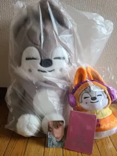 straykids スキズ テディ SKZOO ウルフチャン バンチャン ペンミ