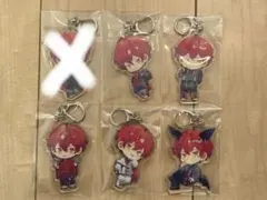 Knight A - 騎士A -ばぁう アクキー5個セット アクスタ4個セット