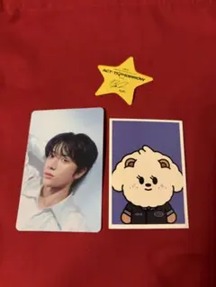 TXTトゥバ　ベルーナアプグレ特典ステッカー　ボムギュ