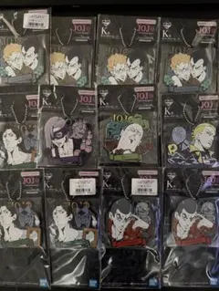 一番くじJOJO ジョジ K賞12個 J賞3個