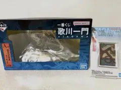 一番くじ 歌川一門　A賞 相馬の古内裏フィギュア& F賞アクリッツ