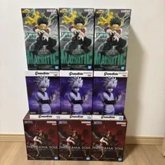 ワンピース　ヒロアカ　ハンターハンター　まとめ売り9点セット