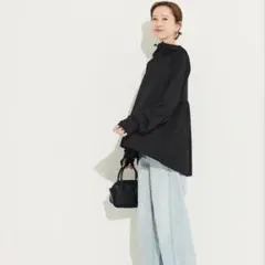 coca UVカットバックギャザーパーカーのサムネイル