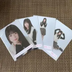 櫻坂46 稲熊ひな チェックコーデ 写真 コンプ