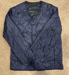 UNIQLO ネイビー キルティングジャケット M