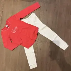 プチバトー　6ans 116cm パジャマ　上下セット