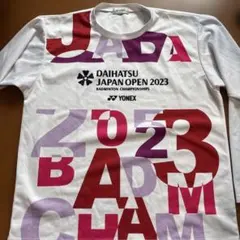 YONEX DAIHATSU JAPAN OPEN 2023 Tシャツ