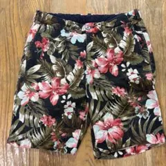 UNITED ARROWS 花柄 フローラル柄ショートパンツ