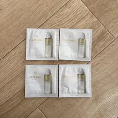 クレ・ド・ポー ボーテ ユイルデマキアントヴィサージュ サンプル4パック