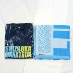 静岡マラソン2025 参加賞 Tシャツ Sサイズ & フィニッシャータオル