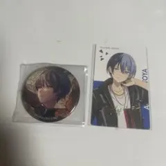 プロセカ 冬弥 缶バッジ 箔押し エピカ