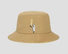 ラムチョップペインティング｜ナイロンバケットハット 男女兼用 新品