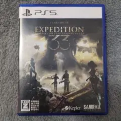 【PS5ソフト】 Clair Obscur: Expedition 33