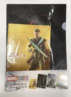MARVEL STUDIO 10th クリアファイルCセット マイティ・ソー