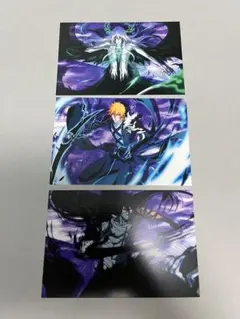 BLEACH ブリーチ　ブレソル 購入特典　非売品 ポストカード　3枚