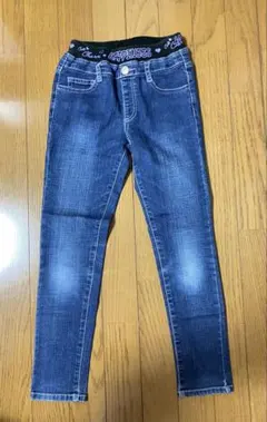 130サイズ デニム ロングパンツ