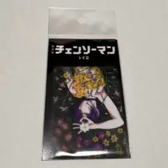 劇場版 チェンソーマン レゼ篇 TSUTAYA ステッカー レゼ