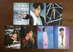BTS 公式　VT 購入特典　ノベルティ　非売品　ポストカード　　7枚