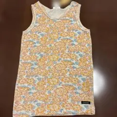 デニムダンガリーノースリーブ サイズ130