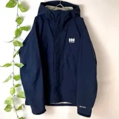 人気✨Lサイズ✨ヘリーハンセン スカンザライトジャケット 紺 HOE11505のサムネイル