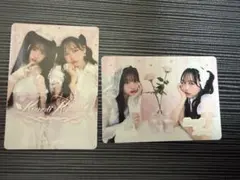 Piki トレカ　カード　松本かれん　桜庭遥花