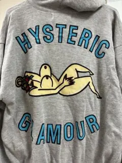 初期Hysteric Glamour ジップパーカー グレー