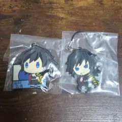 鬼滅の刃ラバーストラップ冨岡義勇