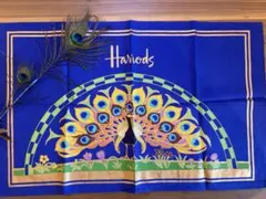 Harrods Archive Collection ピーコック　ティータオルのサムネイル