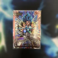 【極美品】フュージョンワールド　ゴジータBR リーダー　パラレル ゴジータ：BR(パラレル)【L】{FB09-001} - カードラッシュ ドラゴンボール