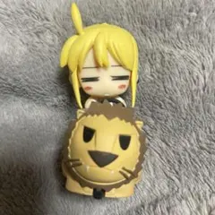 ねんどろいどぷち へたれセイバー プルバックライオン Fate フィギュア