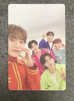 【ボカチ】seventeen follow フォトカード トレカ