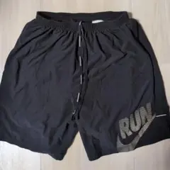 Nike DRI-FIT ランニングショーツ Lサイズ ブラック