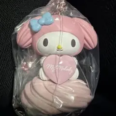 【匿名配送】サンリオ　ホイップクリームマスコット　マイメロ