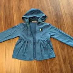 familiar ファミリア フード付きパーカー　美品