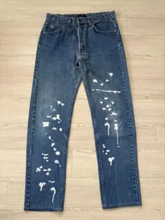 90年代 Levi's 505 米国製 オレンジタブ リメイク リーバイス