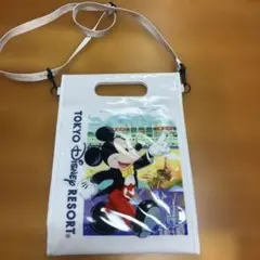 東京ディズニーリゾート ショルダーバッグ ショッパーデザインのサムネイル