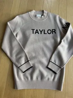 テーラーメイド レディースセーター Lベージュ