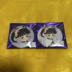 鬼滅の刃 ナンジャタウン 缶バッジ 栗花落カナヲ