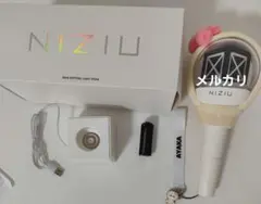 NiziU ペンライト 公式 アヤカ 推しグッズセット 箱付き NiziU ペンライト 公式 アヤカ 推しグッズセット 箱付き