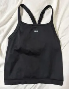 ALO Yoga アロヨガ　タンクトップ　スポーツブラ　ヨガウェア　XS 黒 楽天市場】Alo Yoga タンクトップ アローヨガ Aspire Tank