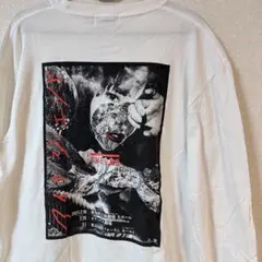 アイナジエンド first rice グラフィックロングTシャツ XL