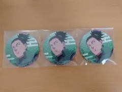 奈良シカマル　NARUTO72series　缶バッジ