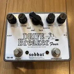 G*U様 sobbat Drive Breaker Four DB-4 ギターエ G*U様 sobbat Drive Breaker Four DB-4 ギターエ G*U様 sobbat