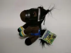 メイショウカイドウ アイドルホース 競馬 ぬいぐるみ - メルカリ