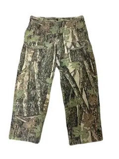 迷彩　リアルツリー　カーゴスウェットパンツ