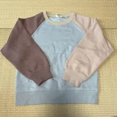 Samansa mos2 裏起毛トレーナー　130