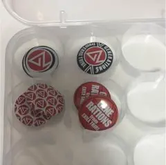 MADCYCLONEロゴ缶バッジ