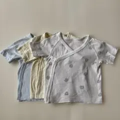 UNIQLO ベビー　短肌着　3枚セット
