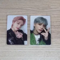 Straykids ヒョンジン 5-star 両面 トレカ