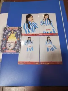 AKB48小栗有以大丸ランダム生写真4種コンプ&アーティストコラボ6枚